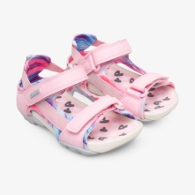 Camper Light Pink Sandals Kids - Ous Online Ireland | QHGWA3547